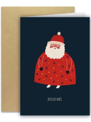 Carte - Père-Noël