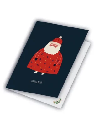 Carte - Père-Noël