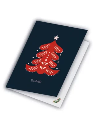Carte - Sapin