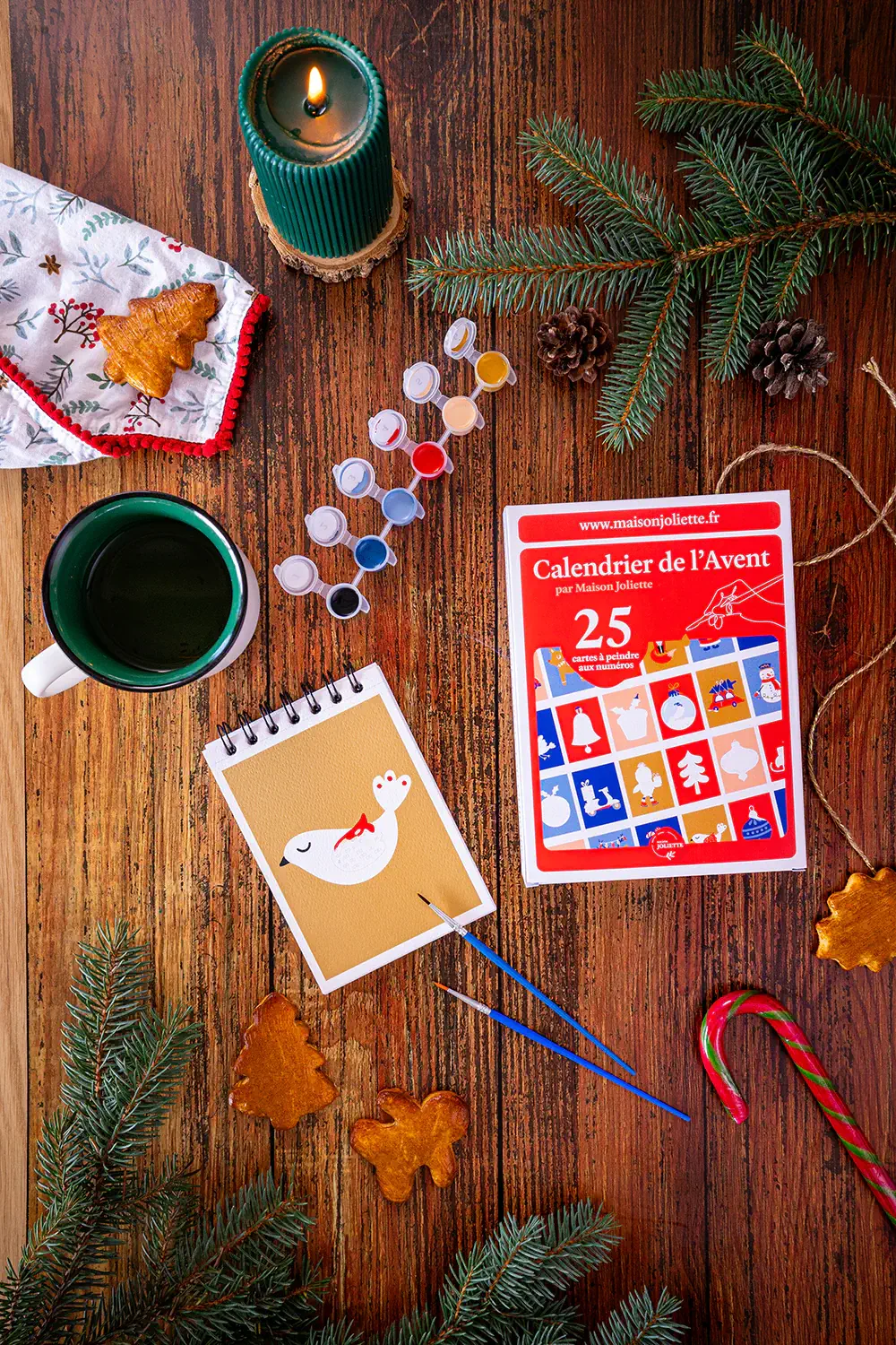 Peinture aux numéros - Calendrier de l’Avent – Image 2