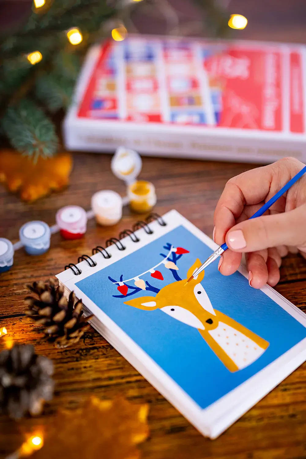 Peinture aux numéros - Calendrier de l’Avent – Image 4