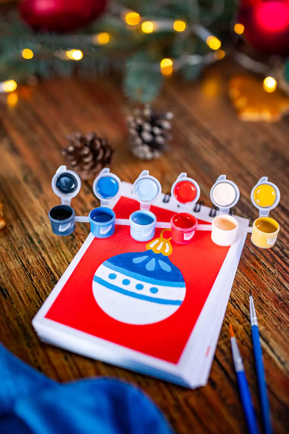 Peinture aux numéros - Calendrier de l’Avent – Image 3