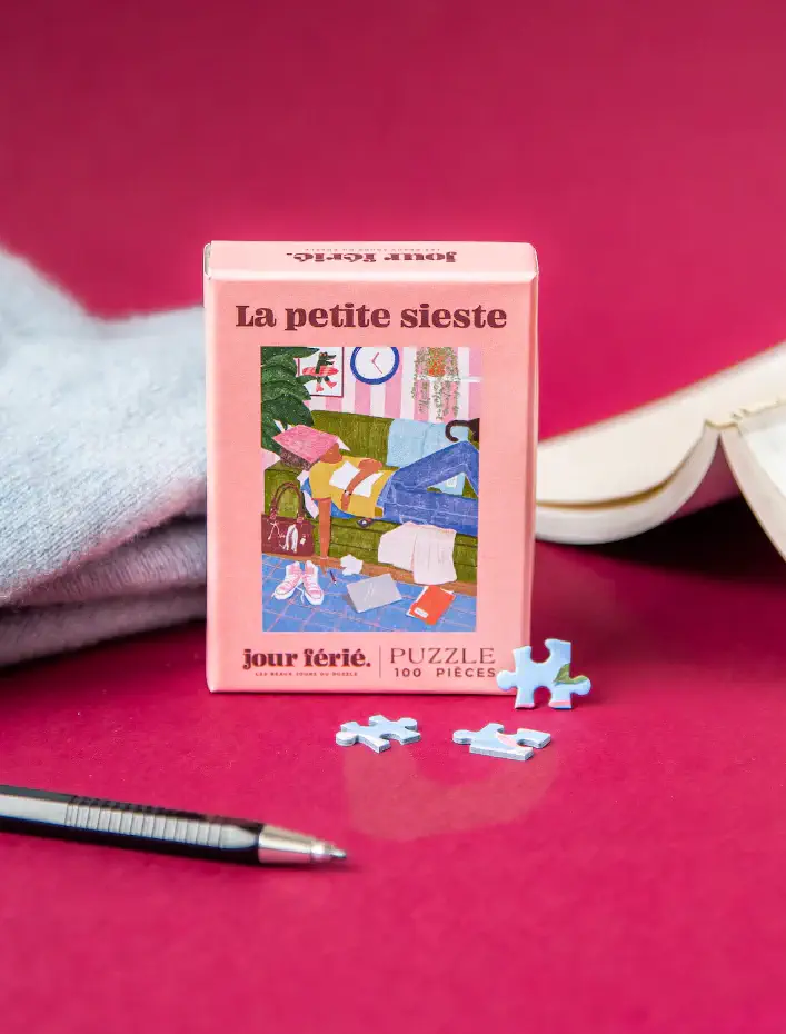 Mini puzzle - La petite sieste