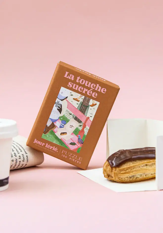 Mini puzzle - La touche sucrée