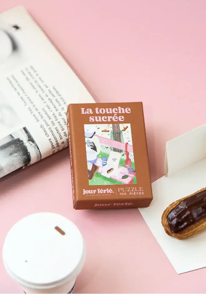 Mini puzzle - La touche sucrée – Image 3