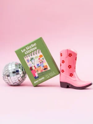 Mini puzzle - Le lèche vitrine