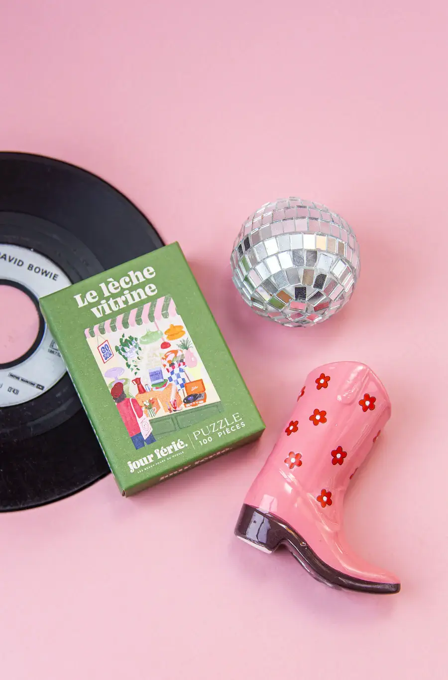 Mini puzzle - Le lèche vitrine – Image 3