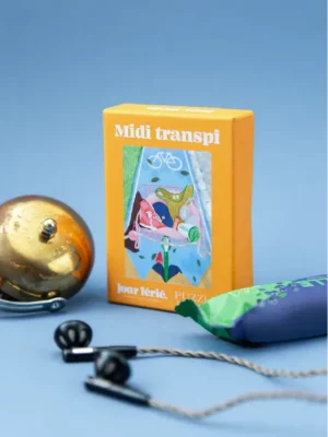 Mini puzzle - Midi transpi