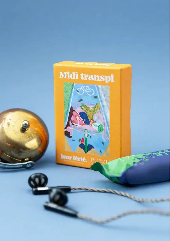 Mini puzzle - Midi transpi