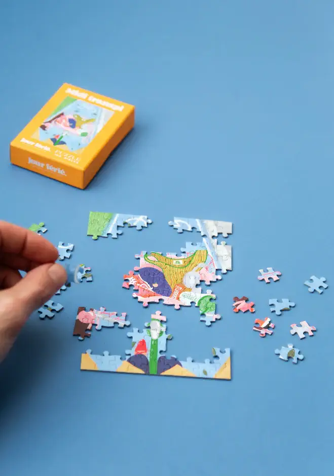 Mini puzzle - Midi transpi – Image 3