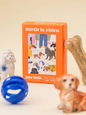 Mini puzzle - Sortir le chien