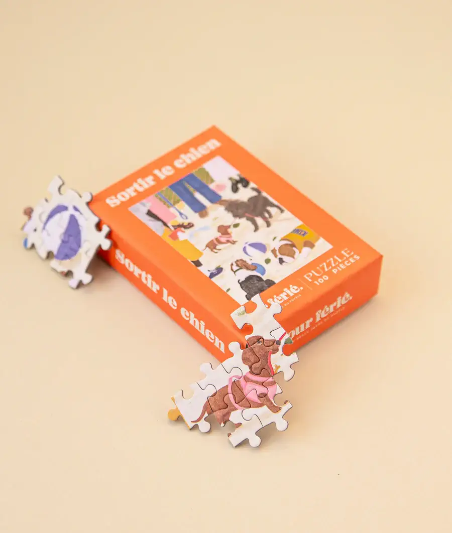 Mini puzzle - Sortir le chien – Image 3
