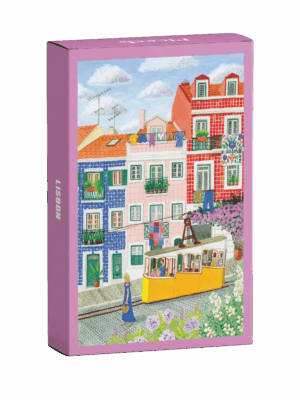 Mini puzzle Lisbonne