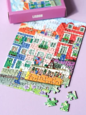 Mini puzzle Lisbonne