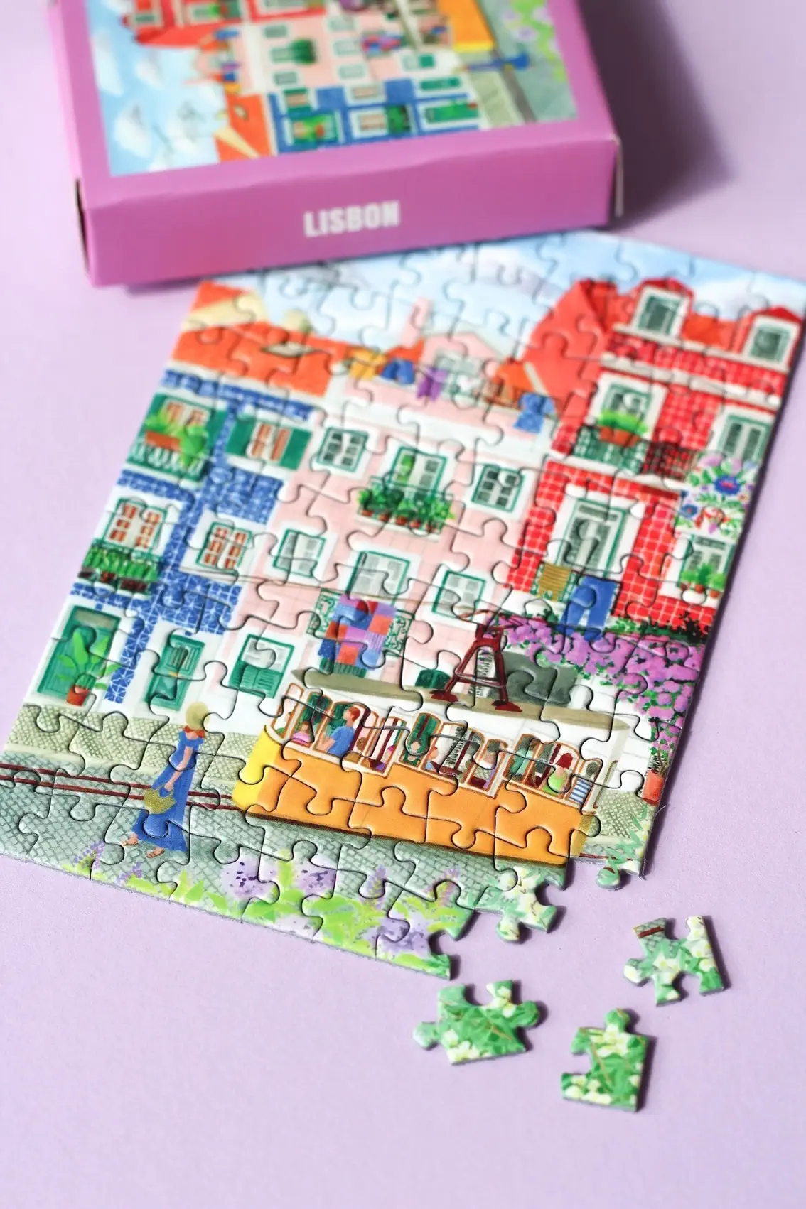 Mini puzzle Lisbonne – Image 2