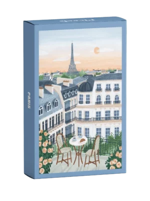 Mini puzzle Paris