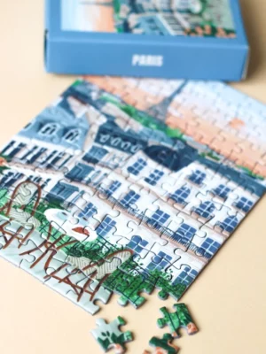 Mini puzzle Paris