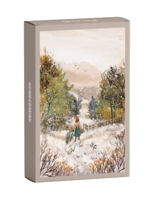 Mini puzzle Retour à la maison