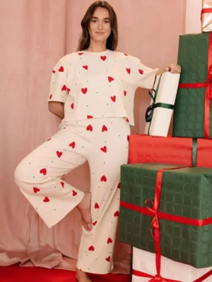 PYJAMA LONG Petit Coeur