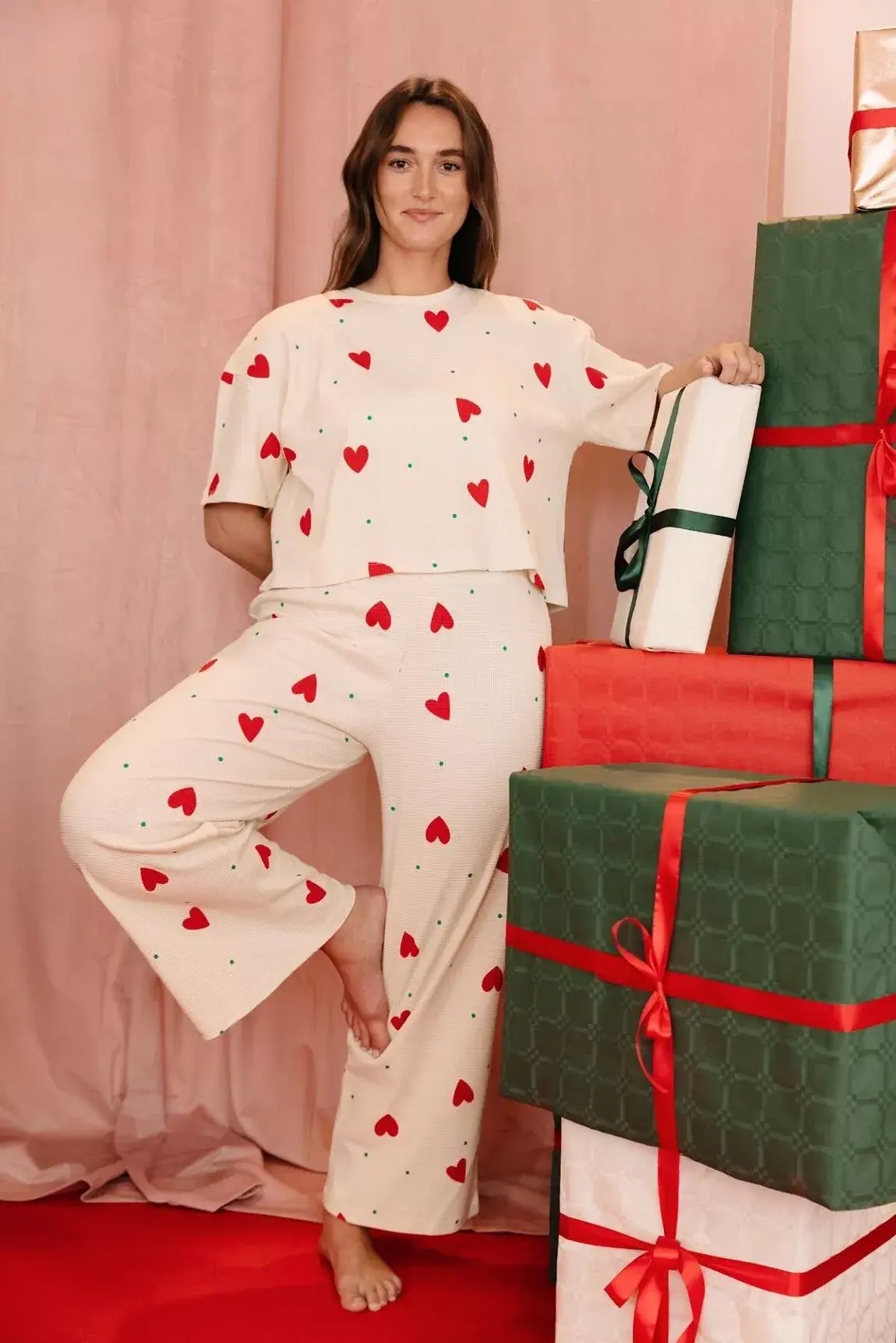 PYJAMA LONG Petit Coeur