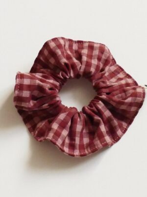 Chouchou Vichy automne bordeaux