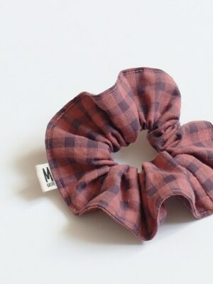 Chouchou vichy seersucker