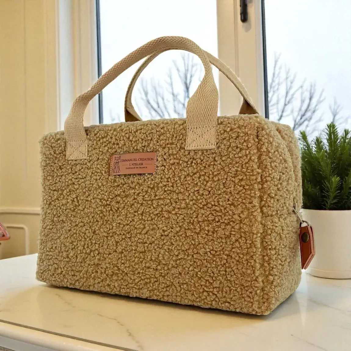 Sac isotherme Bouclette - Ice cube – Image 4