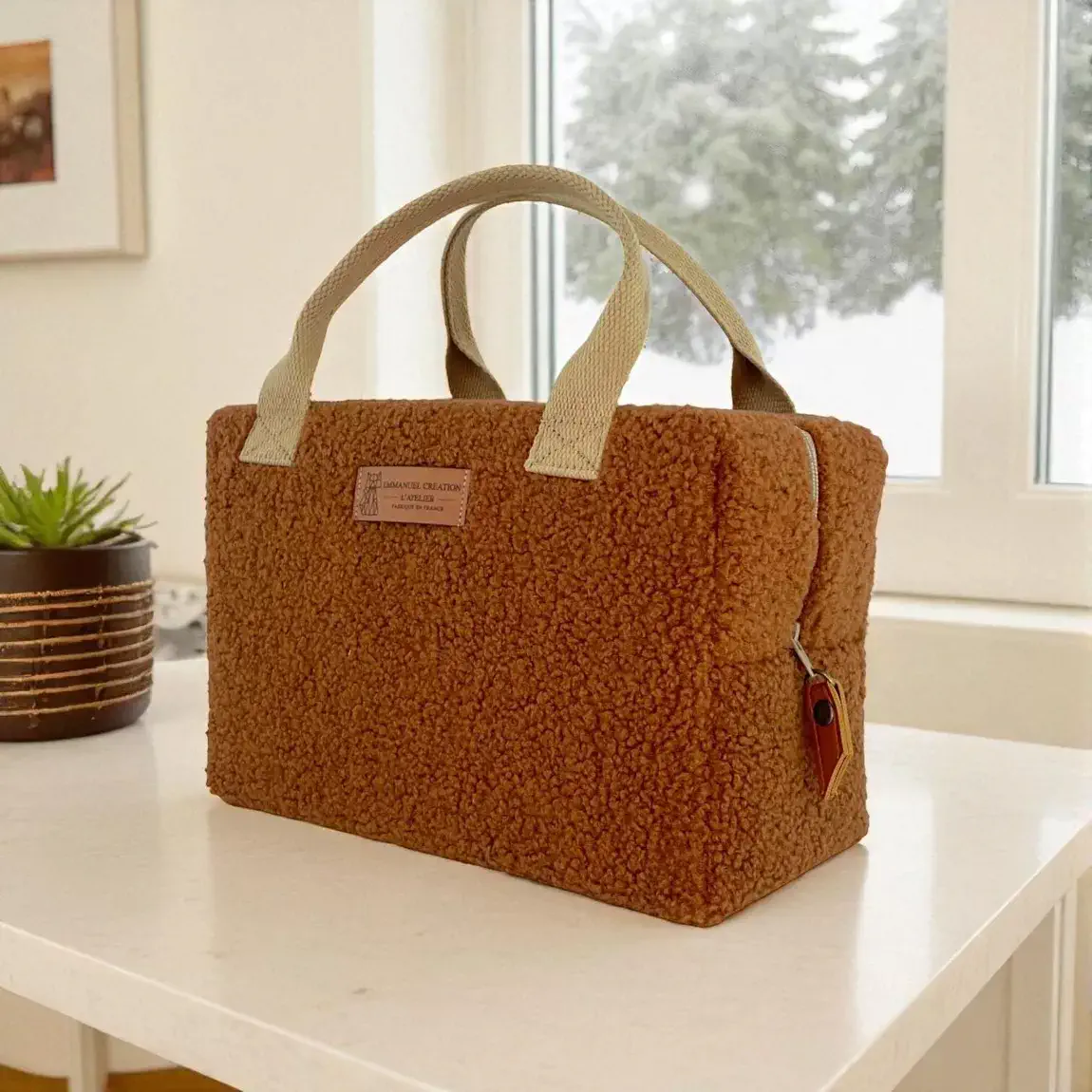 Sac isotherme Bouclette - Ice cube – Image 3