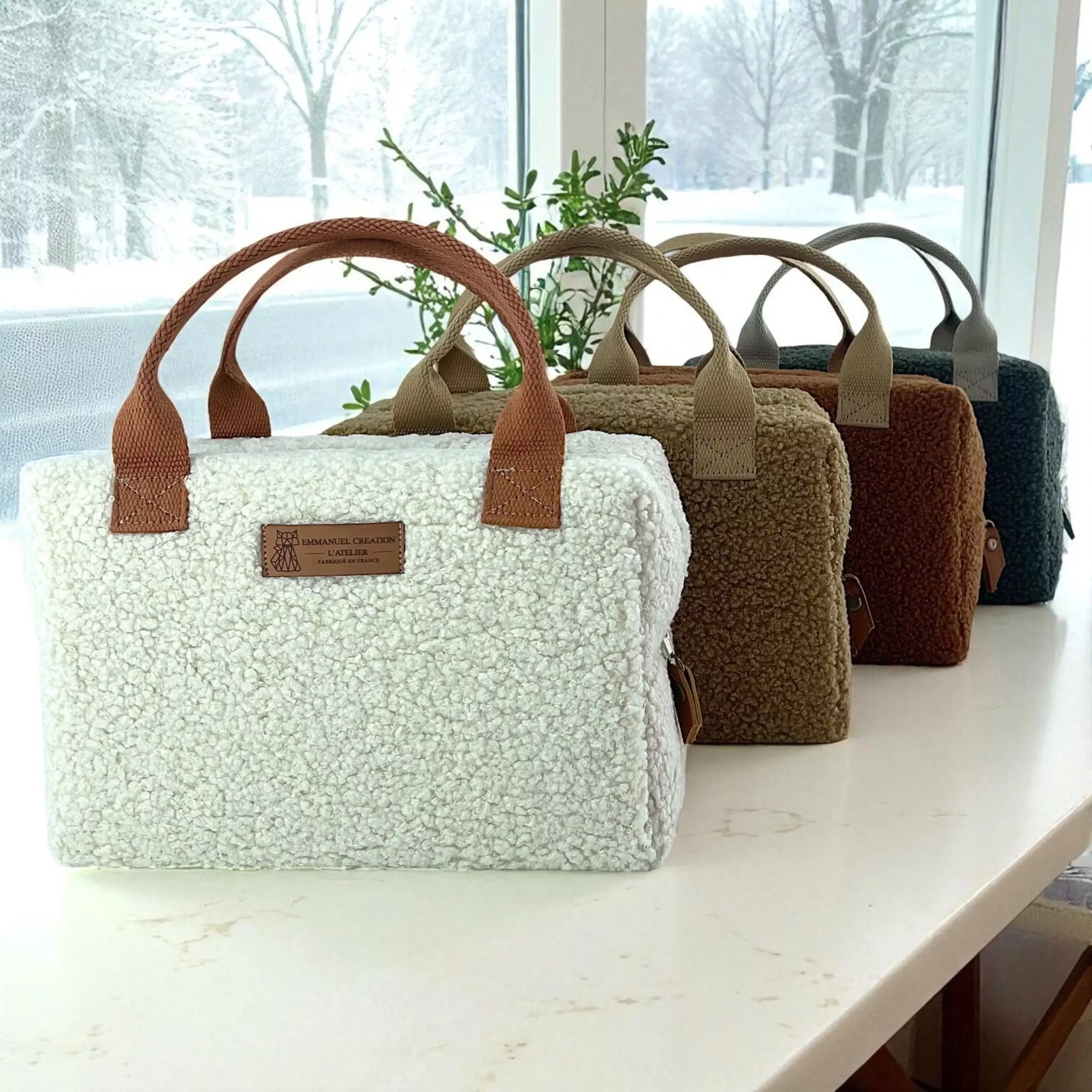 Sac isotherme Bouclette - Ice cube