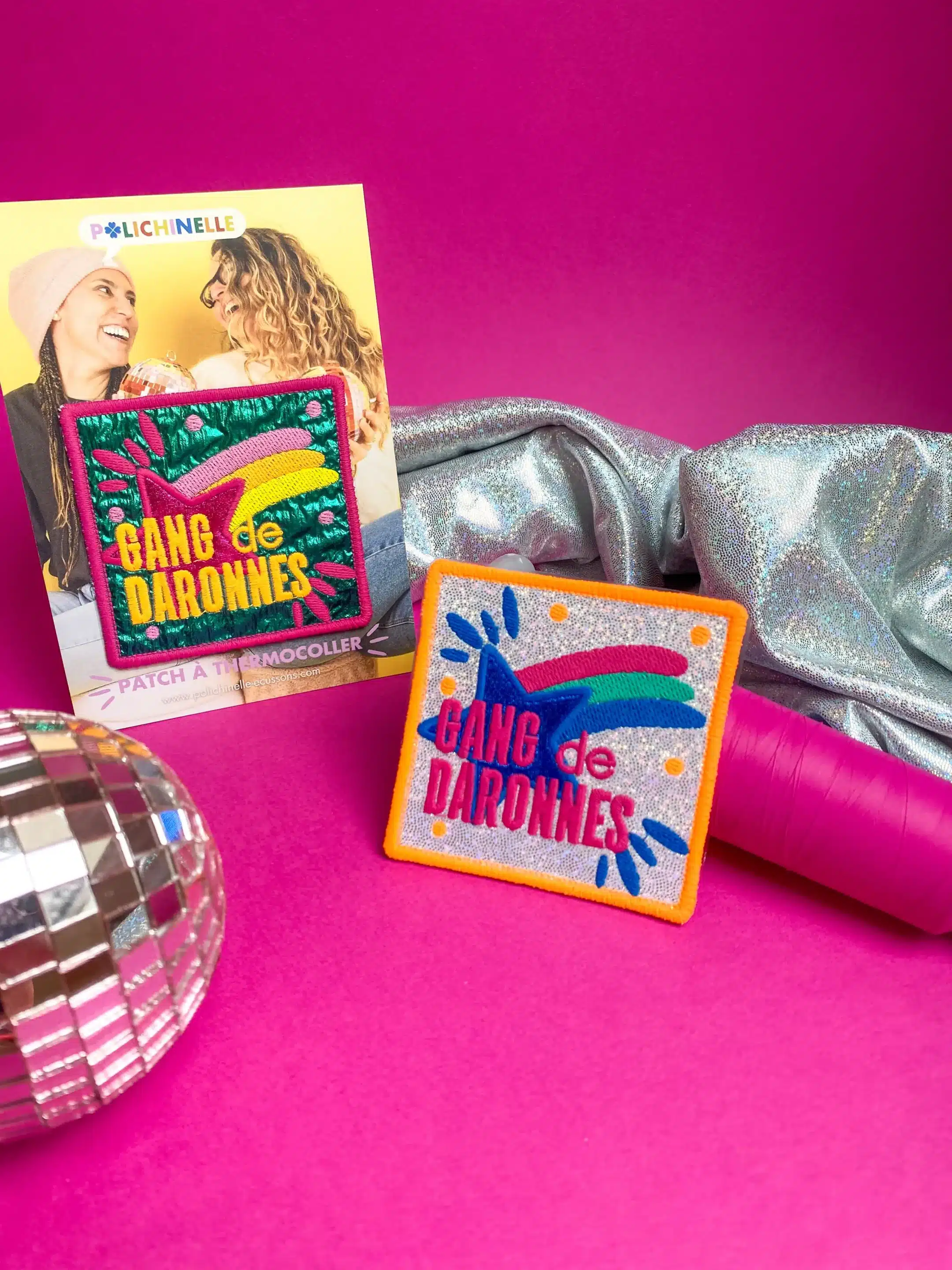 Écussons - Gang de Daronnes