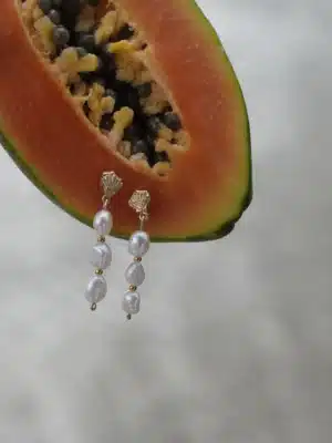 Boucles d'oreilles Huahine