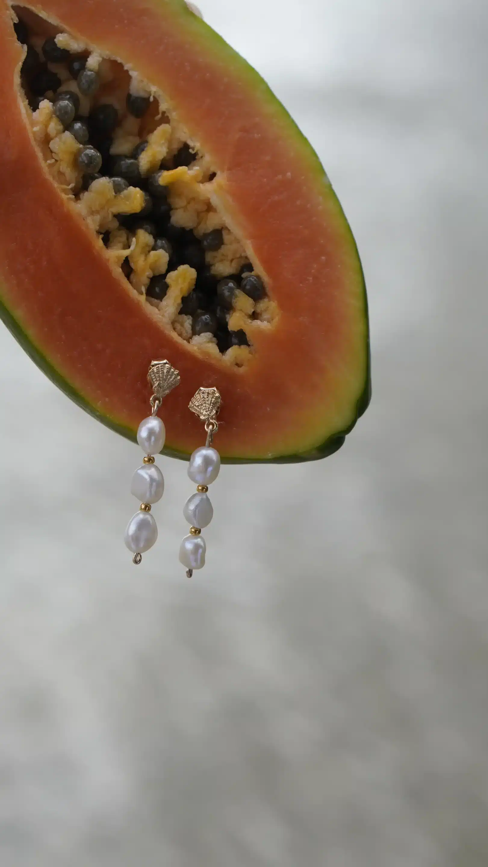 Boucles d'oreilles Huahine