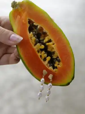 Boucles d'oreilles Huahine