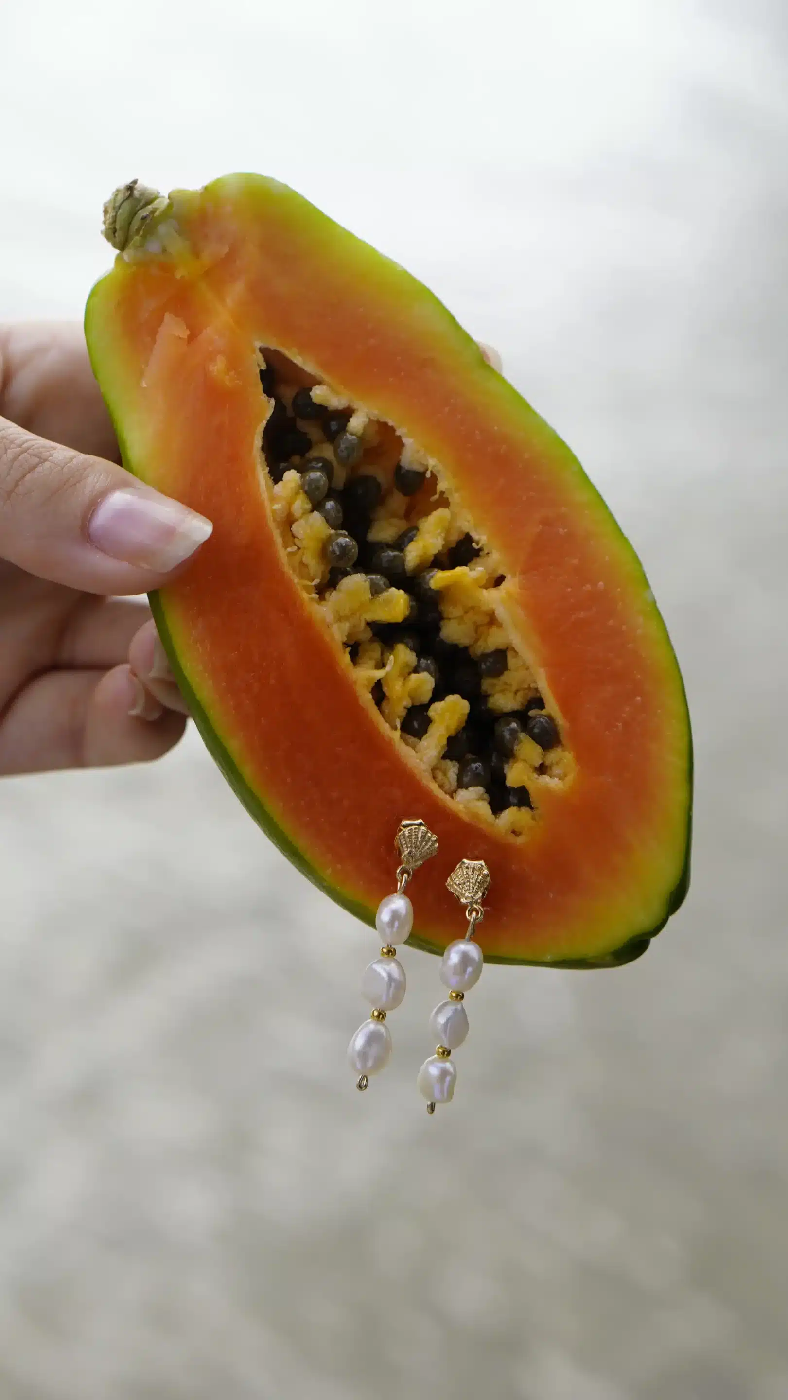 Boucles d'oreilles Huahine – Image 2