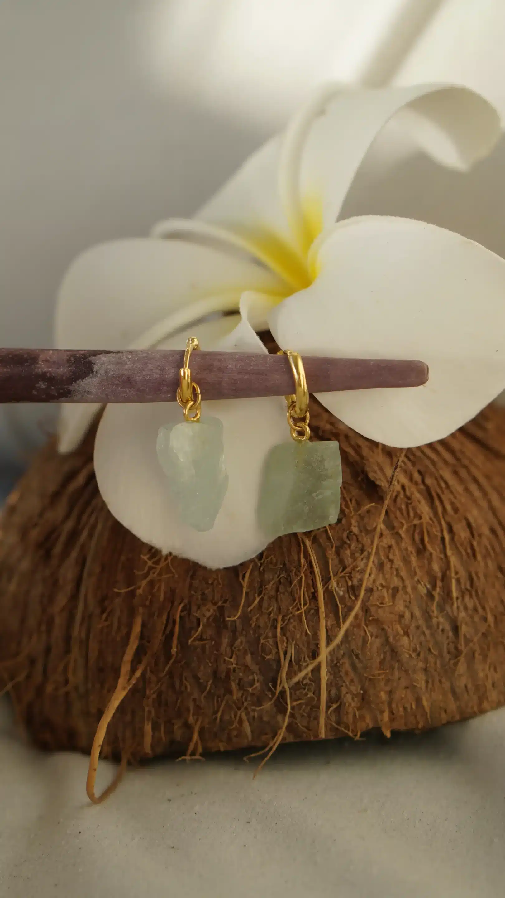 Boucles d'oreilles Taha'a