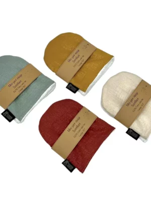 Gant visage - Scintillant