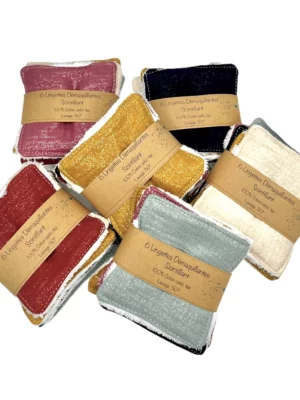 Lingettes démaquillantes - Scintillant