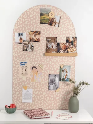 Tableau magnétique - Graou rose