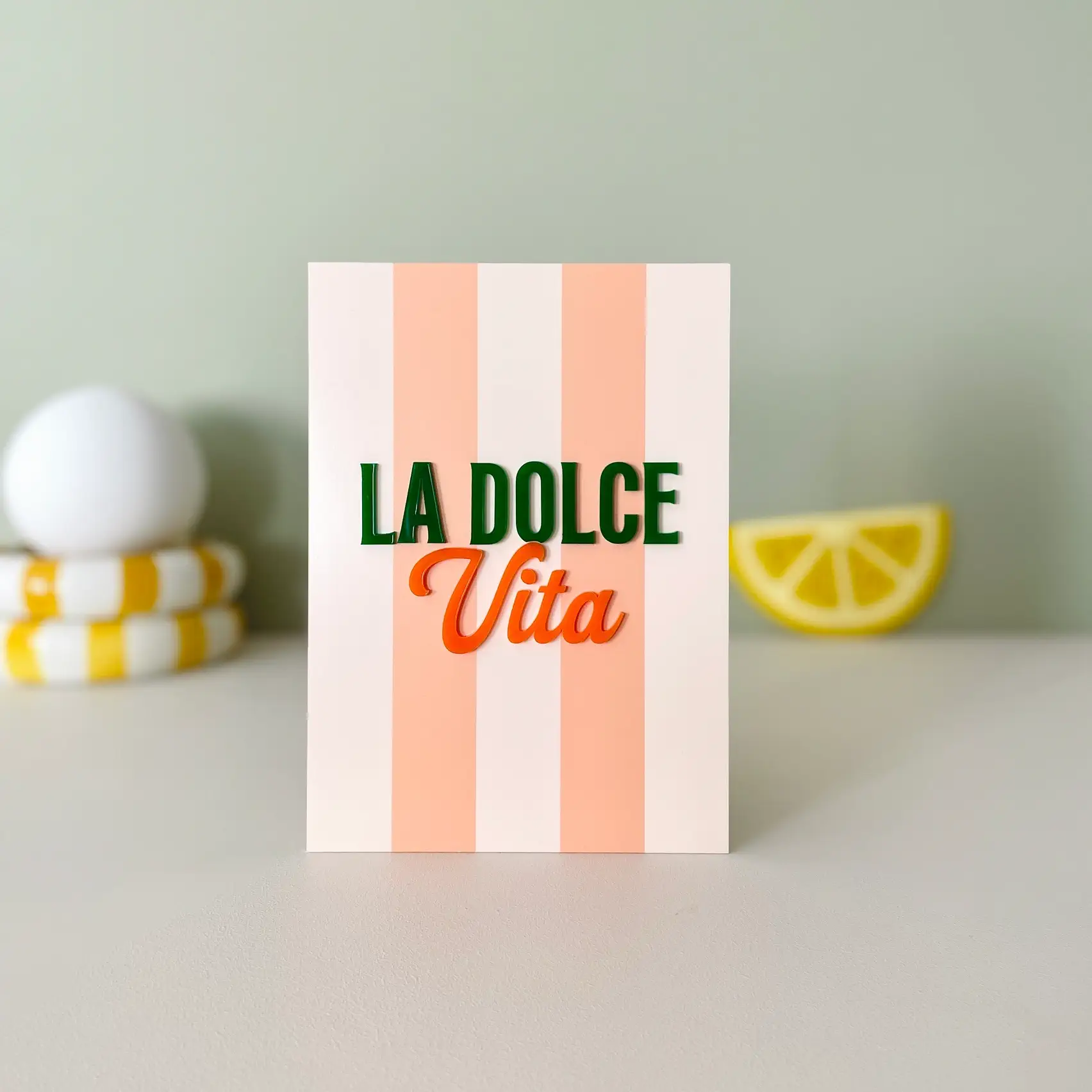 Affiche A5 - La Dolce Vita