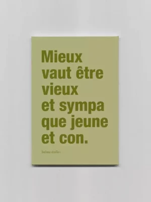 Magnet – Vieux et sympa