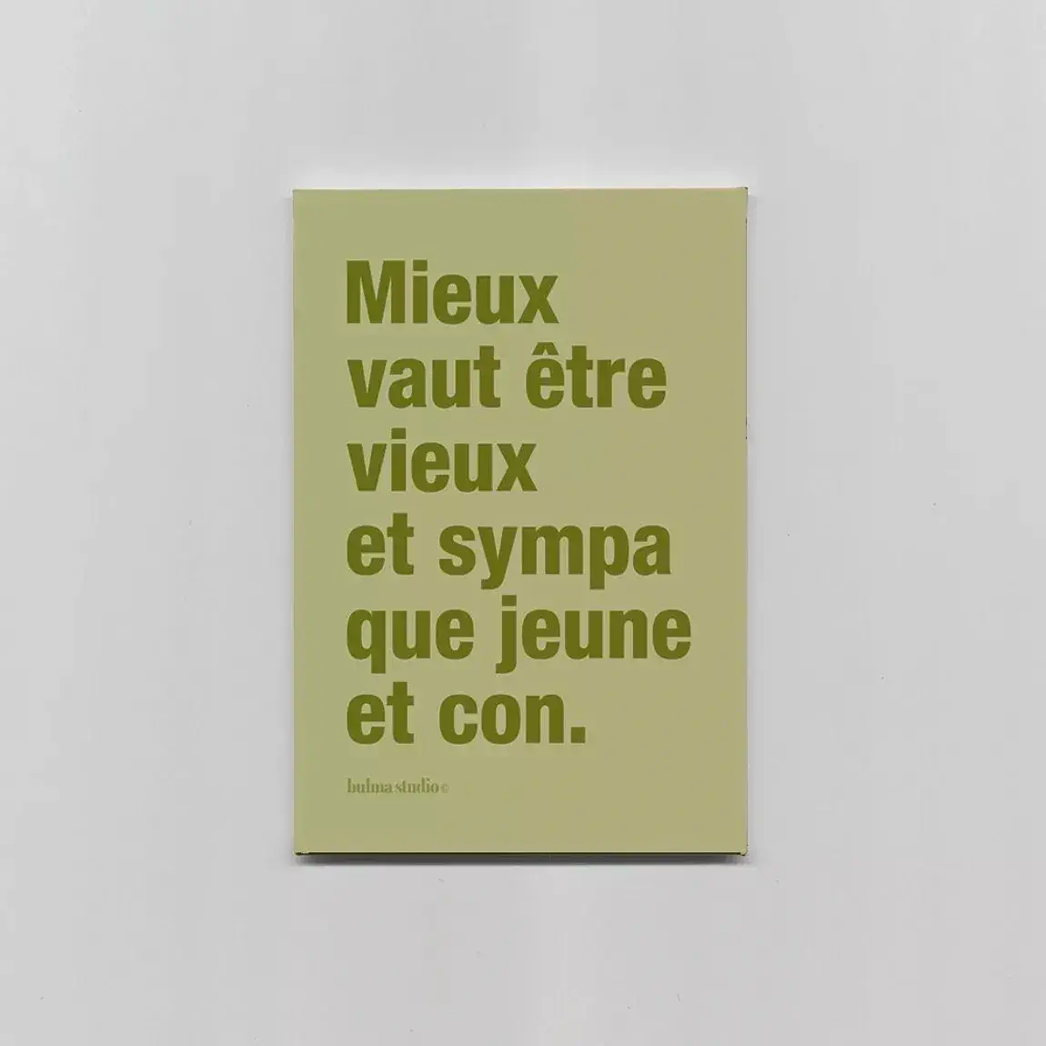 Magnet – Vieux et sympa