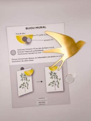 Bijou mural Grande Hirondelle 1