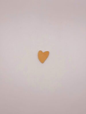 Bijou mural mini Coeur rose