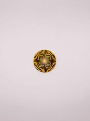 Bijou mural petit Rond or