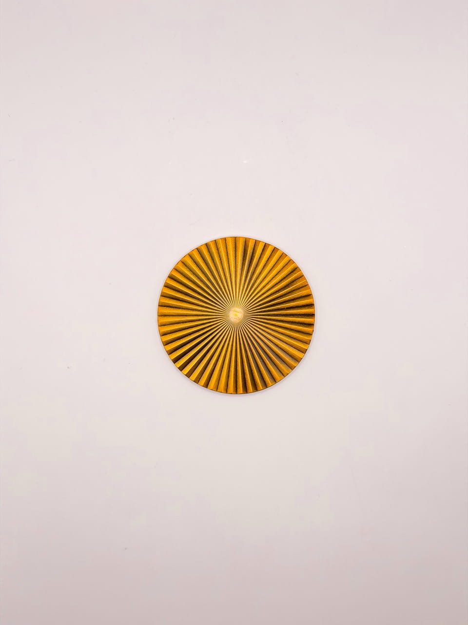 Bijou mural Rond or – Image 2