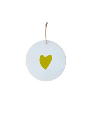 Médaillon 4 cm Coeur