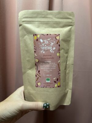 Thé Noir Bio Pomme Gourmande – 100g