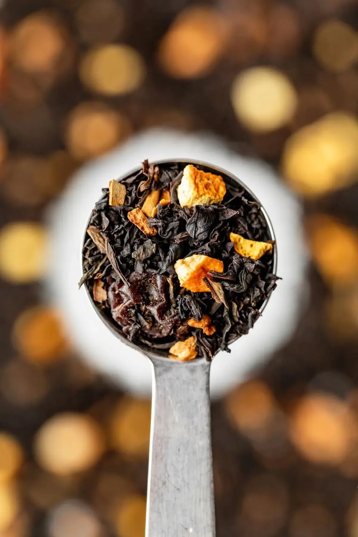 Thé Noir Bio Pomme Gourmande – 100g – Image 2