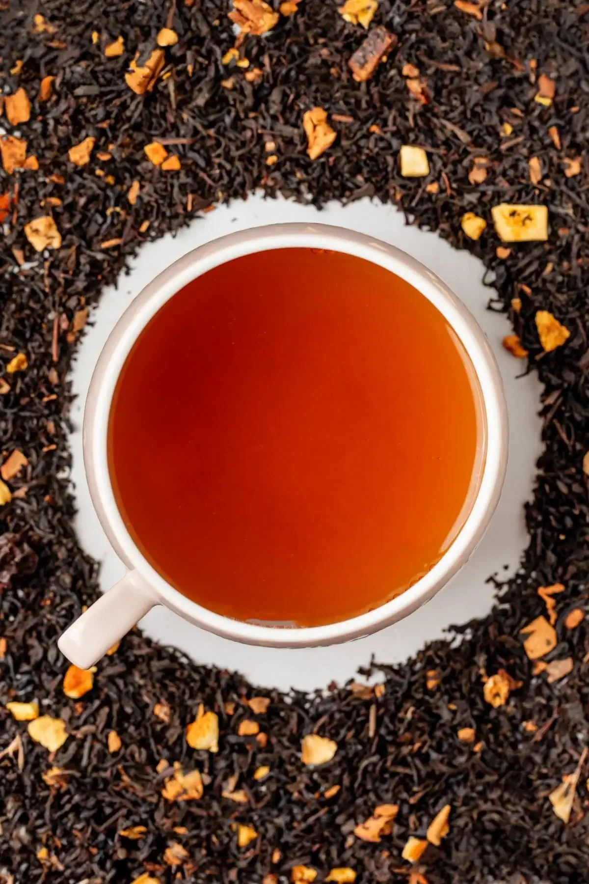 Thé Noir Bio Pomme Gourmande – 100g – Image 3