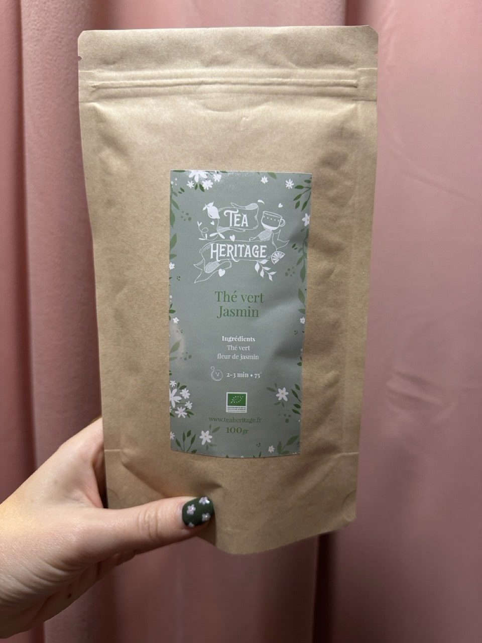 Thé vert Jasmin – 100g